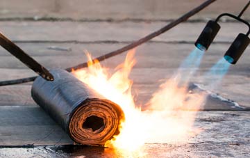 Bruntingthorpe asphalt flat roofing repairs