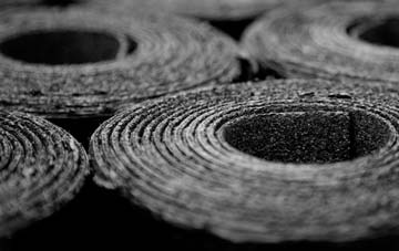 Bruntingthorpe bitumen roof disadvantages