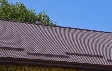 typical Bruntingthorpe corrugated roof uses