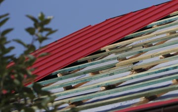 Bruntingthorpe corrugated roofing costs