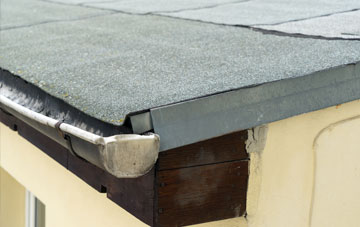 Bruntingthorpe flat garage roofing repairs