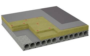 considerations of Bruntingthorpe flat roofing insulation