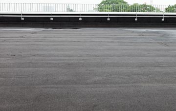 Bruntingthorpe asphalt roof replacement