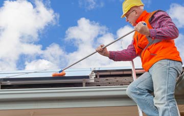 Bruntingthorpe soft wash roof cleaning